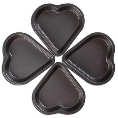 Rk Bakeware Manufacturer China- Aluminium Heart Shape Alloy / Cake Pan / Cake Tin / Cake Mould