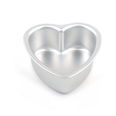 Rk Bakeware Manufacturer China- Aluminium Heart Shape Alloy / Cake Pan / Cake Tin / Cake Mould