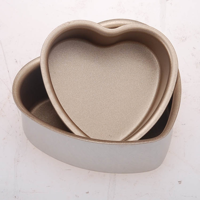 Rk Bakeware Manufacturer China- Aluminium Heart Shape Alloy / Cake Pan / Cake Tin / Cake Mould