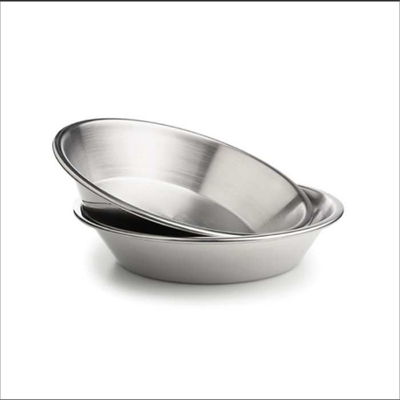 Bakgereedschap Ronde niet-stick Aluminium Deep Dish Pizza Pan