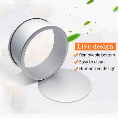 Rk Bakeware China-afneembare aluminium diepe ronde cake vorm cake vorm cake pan cake tin