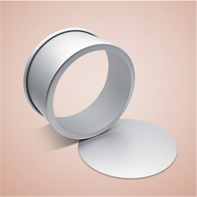 Voedselgraad 4 Grootte Aluminiumlegering Verhoogende diepe afneembare taartvorm