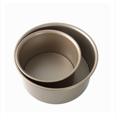 6 inch Carbon Steel Ronde Cheesecake Pan Chiffon Cake Mould Baking Mould met afneembare bodem