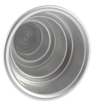 Amazon Aluminium Alloy Carbon Steel Bottom Cake Pans Ronde Cake Mold Niet-plakkend Bakken DIY Cake Mold Broodgereedschappen