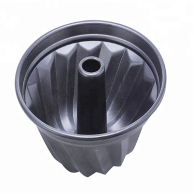 Eco-vriendelijke eigenschap Custom Non-Stick Aluminium Alloy Hollow Round Baking Cake Mould
