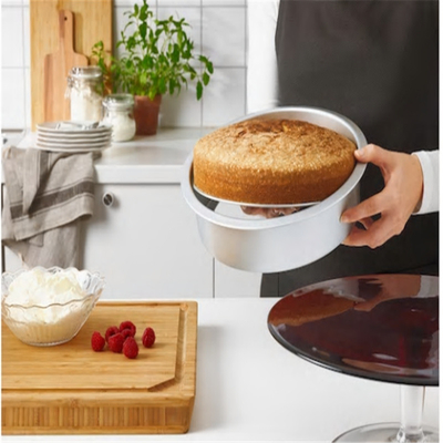 Rk Bakeware China-Aluminium Hoek Cake Mould Ring Cake Mould Layer Cake Mould Cheese Cake Mould