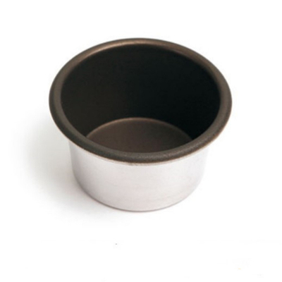Kleine, ronde, niet-klevende kaastaartvorm / aluminiumtaartvorm