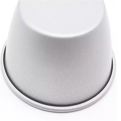 Eiertartvorm Mini Pie Tin Hittebestendige niet-stick Cake Pan Baking Tool 1 koper