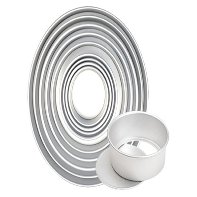 Decoratieve bakplaten Aluminium legering Deep Silicone bakplaten