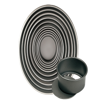 Decoratieve bakplaten Aluminium legering Deep Silicone bakplaten