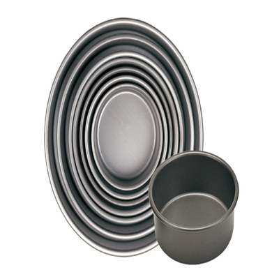 Decoratieve bakplaten Aluminium legering Deep Silicone bakplaten