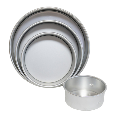 Rk Bakeware China-49025 Glazuur gealuminiseerde stalen ronde cakepan/ kaascake/ pond cakepan