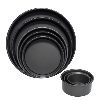 Rk Bakeware China-49025 Glazuur gealuminiseerde stalen ronde cakepan/ kaascake/ pond cakepan