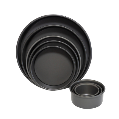 Rk Bakeware China-49025 Glazuur gealuminiseerde stalen ronde cakepan/ kaascake/ pond cakepan