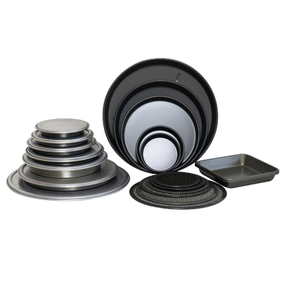 Rk Bakeware China-49025 Glazuur gealuminiseerde stalen ronde cakepan/ kaascake/ pond cakepan
