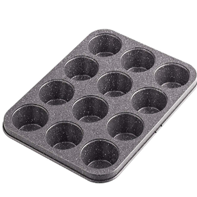 RK Bakvormen China Foodservice NSF 6-delige bakvormenset met anti-aanbaklaag Taart-/koekjes-/muffin-/broodvorm