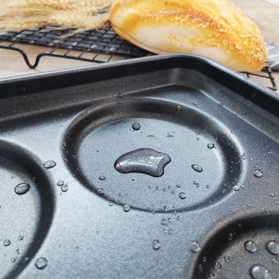 15 holtes Baking Toast Brood Pan 4 Inch Hamburger Pan 40*60cm bakplaat Voor Baking Burger Tray