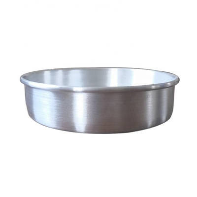 9 * 3 inch aluminium ronde vaste basis cake plaat Cake Tools kaas pan cake pan