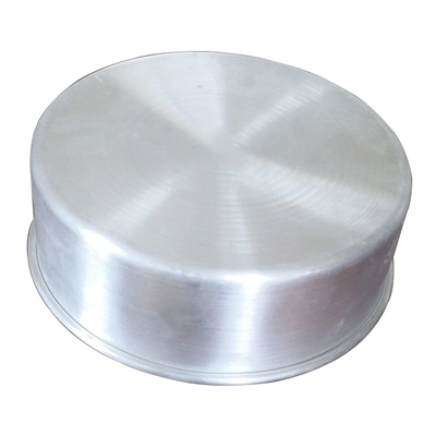 9 * 2 inch aluminium ronde vaste basis cake plaat Cake Tools kaas pan cake pan