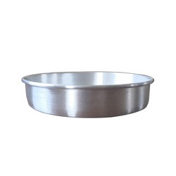 9 * 2 inch aluminium ronde vaste basis cake plaat Cake Tools kaas pan cake pan
