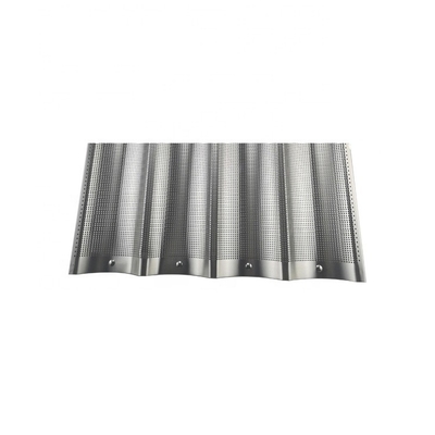 26 * 18 inch aluminium niet-stick baguette pan baguette bakplaat bandejas para baguette aluminium Franse broodpan