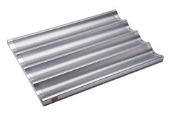 26 * 18 inch aluminium niet-stick baguette pan baguette bakplaat bandejas para baguette aluminium Franse broodpan