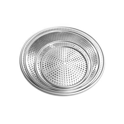 13 inch aluminium legering pizza pan bandejas para pizza redonda de delicli pizza tepsisi oven aluminium pizza pan