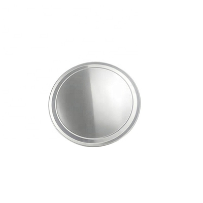 breed rand 6 inch rond aluminium pizza pan pizza bakplaat bakplaat pizza accessoires