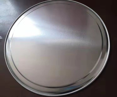 18 gauge 16 inch breed rand ronde aluminium pizza pan platte pizza bak pizza bakplaat