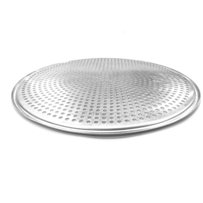 12 inch mesh geperforeerde pizzabak geperforeerde pizzapan geperforeerde pizzabak