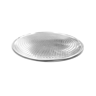 13 inch geperforeerde ronde aluminium pizza pan geperforeerde pizza bak met gaten bakbak