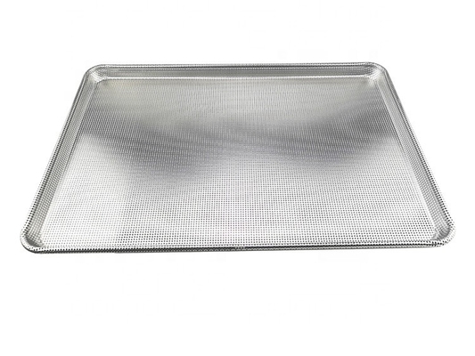 18&quot;*13&quot;1&quot; volgeperforeerd bakplaat voor brood burger of hamburger of hotdog broodjes bakpan zonder bekleding aluminium bakpan