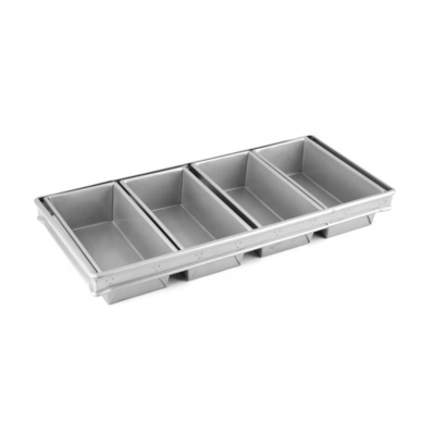 4 gesloten bakplaat bakplaat broodbakken brood gieten brood bakken Aluminium staal bakplaat voor bakkerij
