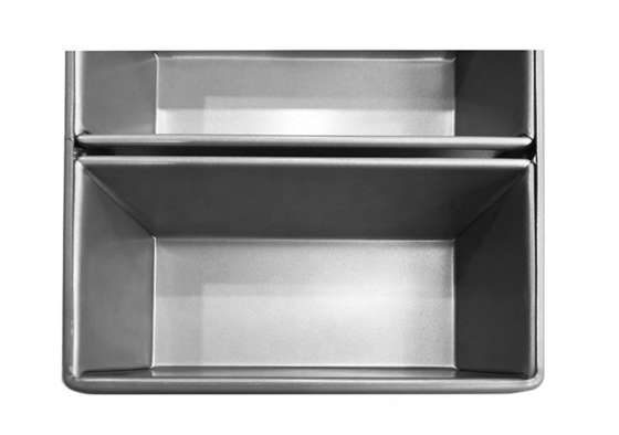 4 gesloten bakplaat bakplaat broodbakken brood gieten brood bakken Aluminium staal bakplaat voor bakkerij