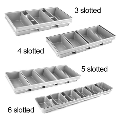 4 gesloten bakplaat bakplaat broodbakken brood gieten brood bakken Aluminium staal bakplaat voor bakkerij