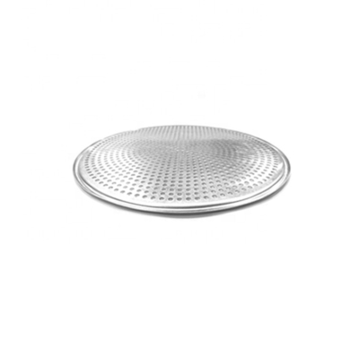 15 inch geperforeerde ronde aluminium pizzapan geperst pizzabak bakbak voor bakkerij of restaurant of bar