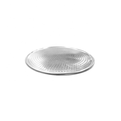 Commerciële 10 inch pizza bandeja para hornear punch pizza tray vormen para pizzas