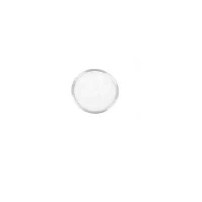 commercieel 8 inch rond aluminium pizza scherm gaas pizza bakplaat geperforeerde pizza pan bakplaat bakplaat