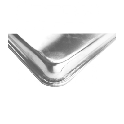 Commerciële 10'*6'*1' 0,8 mm rechthoekige bakplaat voor brood hamburger of hamburger of hotdog broodjes bakplaat aluminium bakplaat