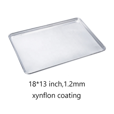 13 * 18 inch 1,2 mm aluminium bak coating pan niet-stick pan vlees pan hot tray