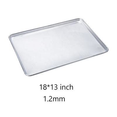 13 bij 18 inch 1,2 mm bakplaten en pannen halve plaat bak met geperforeerde platen metalen platen met geperforeerde platen aluminium