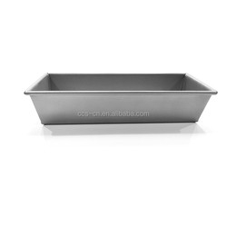 42.2*11.5*10.3CM Non Stick Pullman Loaf Pan Toast Box met deksels Broodbak Aluminium staal met deksels Loaf