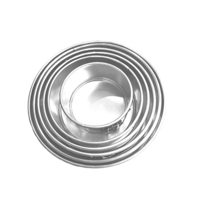6 inch Bundt Cake Pan Afneembare Onderkant Aluminium Cake Pan Aluminium Cake Moulds Baking Tray