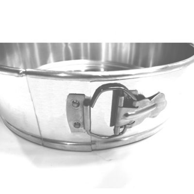 6 inch Bundt Cake Pan Afneembare Onderkant Aluminium Cake Pan Aluminium Cake Moulds Baking Tray