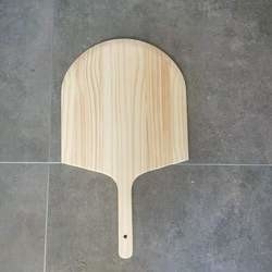 12 * 22 inch Premium 12 inch Houten Pizza Schil Pine Houten Pizza Paddel 56cm Pizza Board