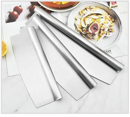 Pizza gereedschappen 8 inch Ss 430 Pie Cutter Premium roestvrij staal pizza cutter
