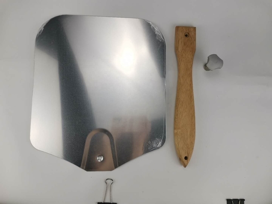 12&quot;*14&quot;*25' Bandejas De Pasapalos De Piedra Aluminium Metaal Pizza Peel Opvouwbaar Houten Handle Pizza Scoop Opvouwbaar
