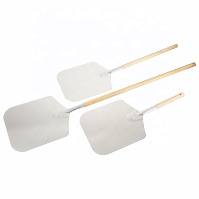 Pizzagereedschap Houten Aluminium Pizza Schil Houten Handle Pizza Schaaf Multi Size