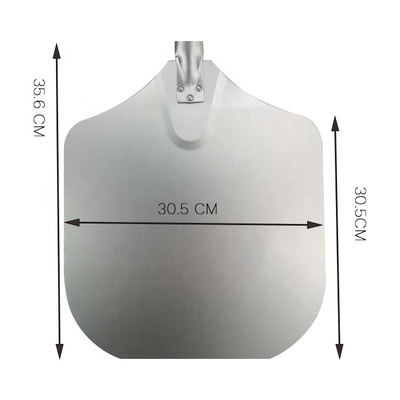132 cm lange handgreep pizza schil aluminium schop banjas de pasapalos de piedra pala oven pi 12 x 14 aluminium