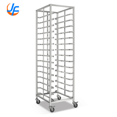 RK Bakeware China-600*400 Roestvrij staal Sinmag Double Oven Rack Baking Trolley